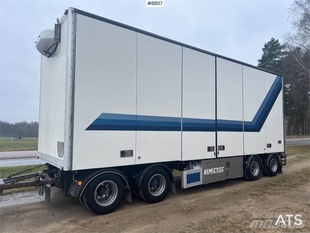 Limetec VPU 432 Overige opleggers