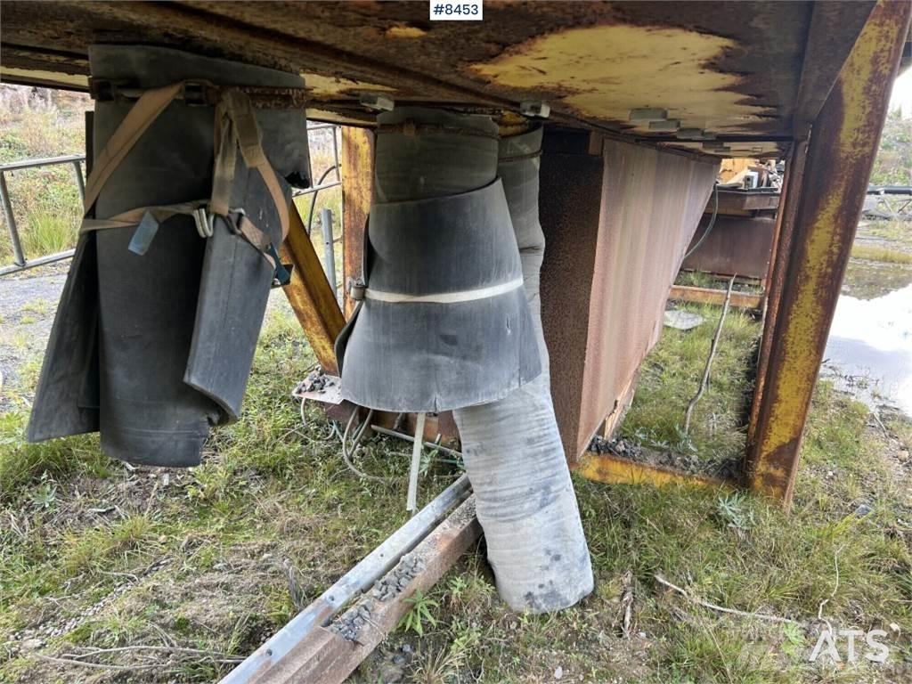 Lokomo B3100T Zeefinstallatie