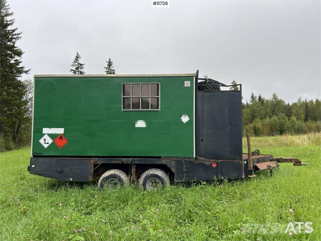  Lyckselevagnen MR451 Bouwkeet