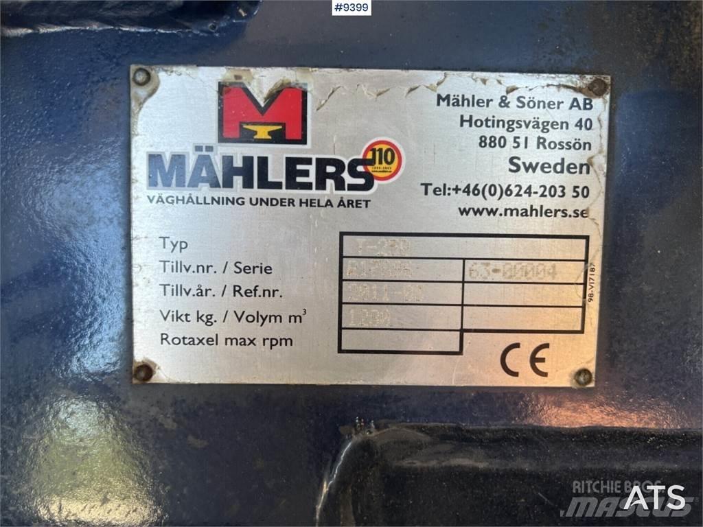  Mãhlers T-250 Accessoires