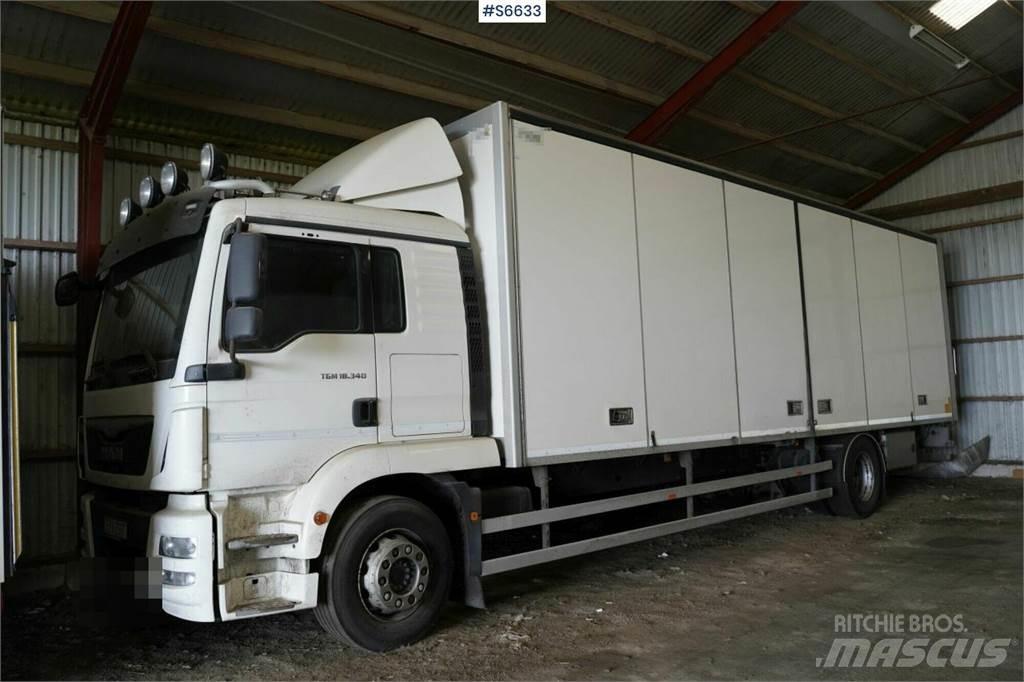 MAN TGM 18.340 4x2 BL Bakwagens met gesloten opbouw