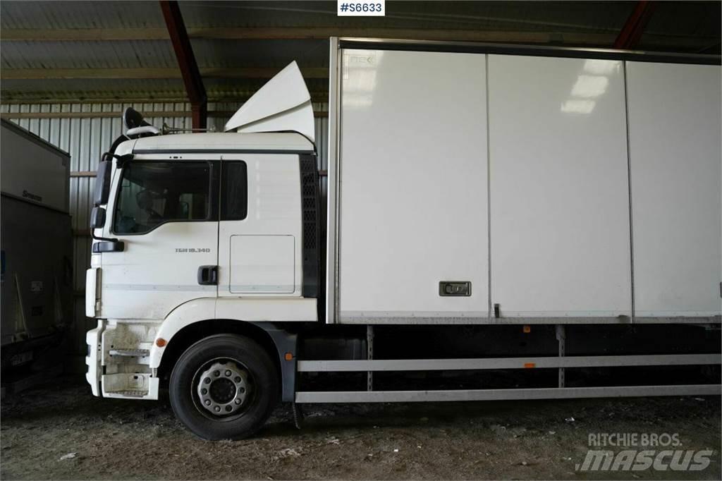 MAN TGM 18.340 4x2 BL Bakwagens met gesloten opbouw