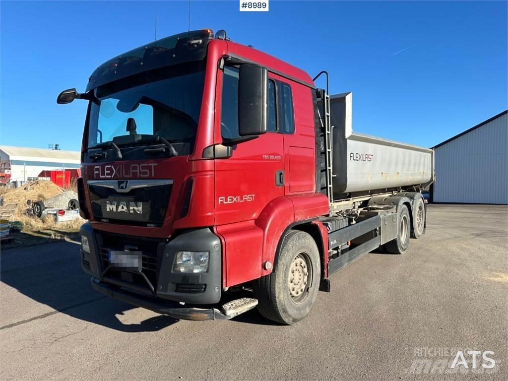MAN TGS 28.430 Vrachtwagen met containersysteem