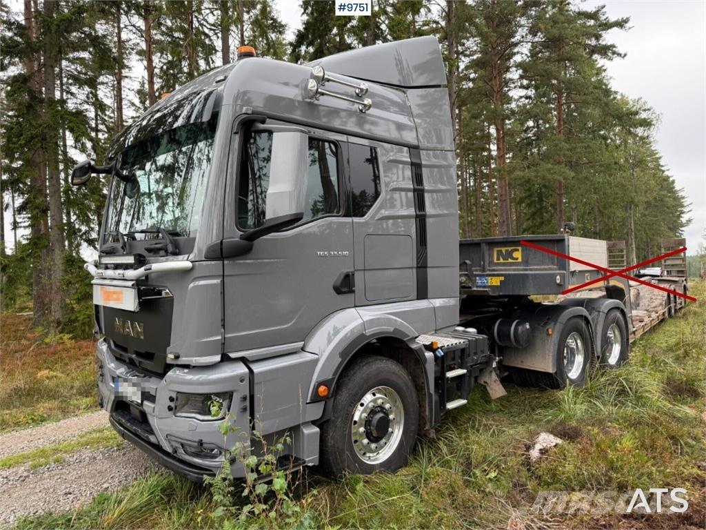 MAN TGS 33.510 6x6 Trekkers