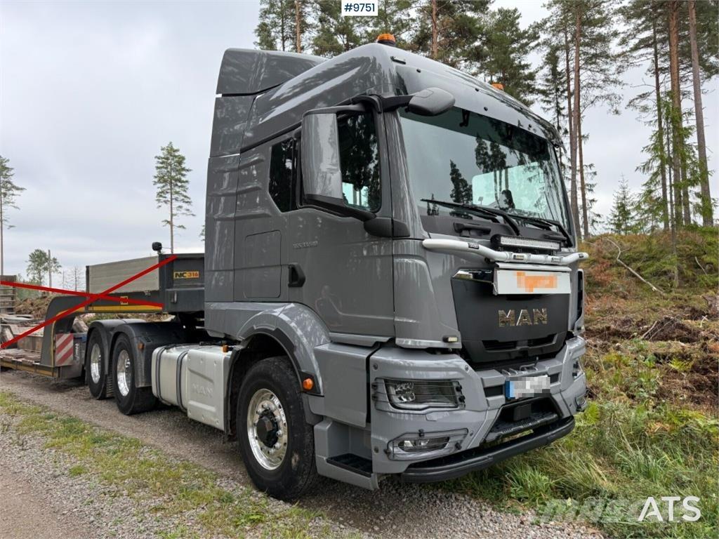MAN TGS 33.510 6x6 Trekkers
