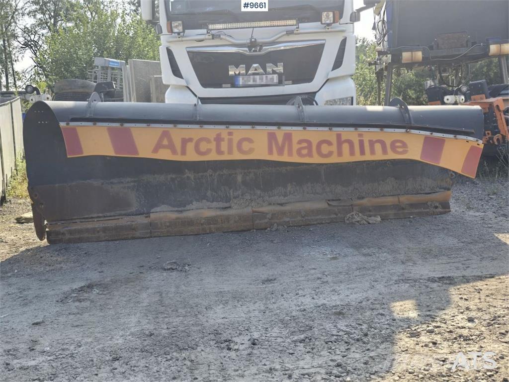 MAN TGX 25.500 Vrachtwagen met containersysteem