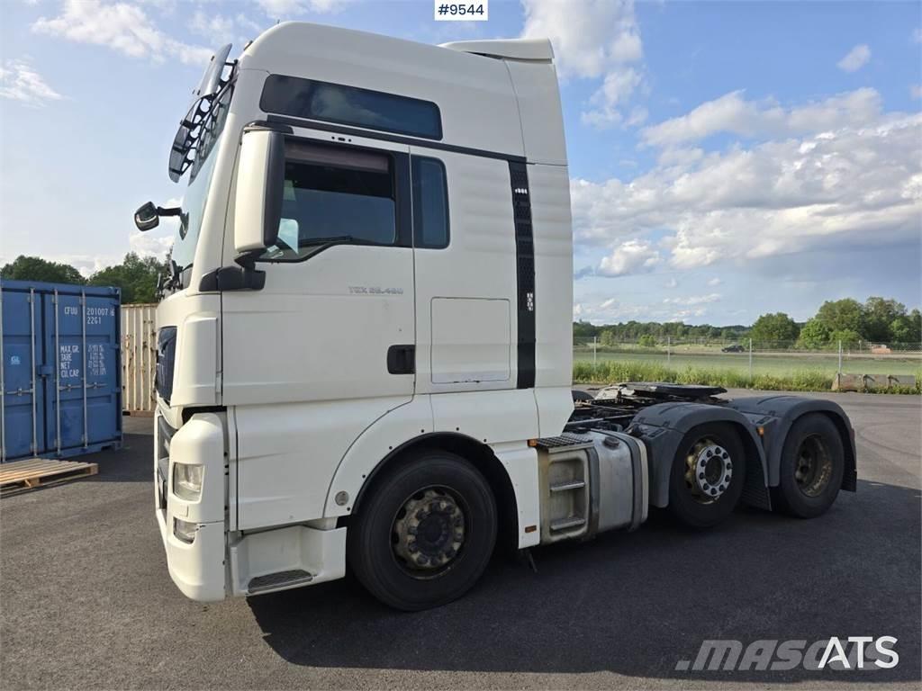 MAN TGX 26.480 Trekkers