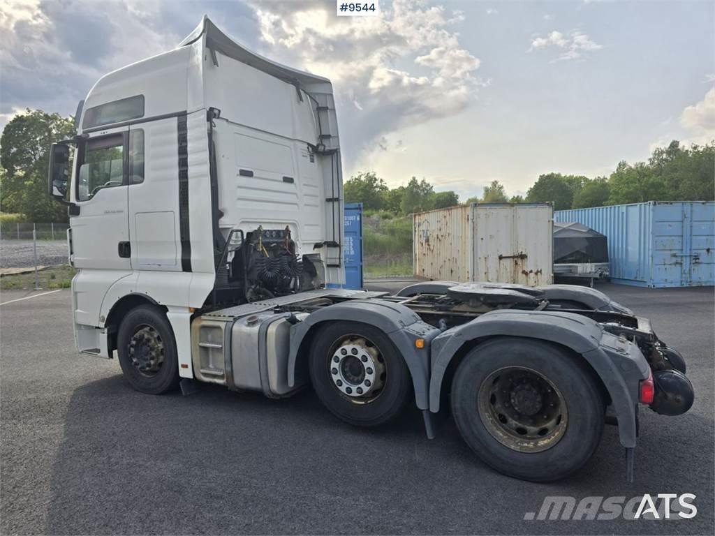 MAN TGX 26.480 Trekkers