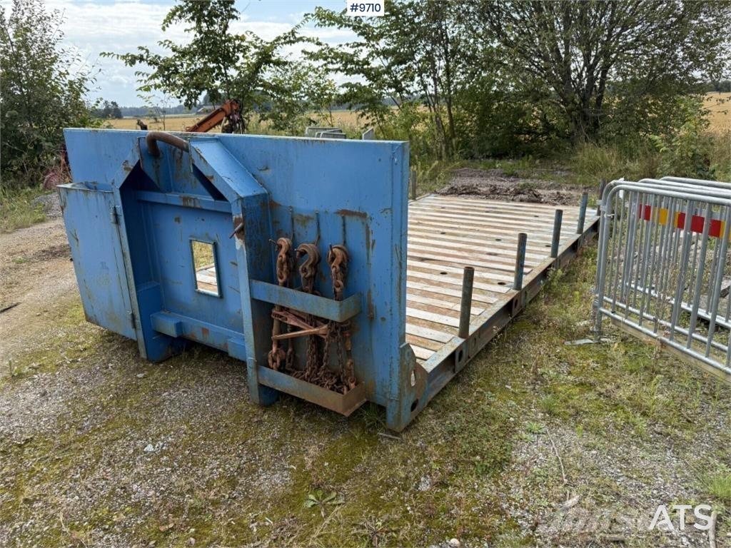  Maskinflak Okänd Transport - Anderen