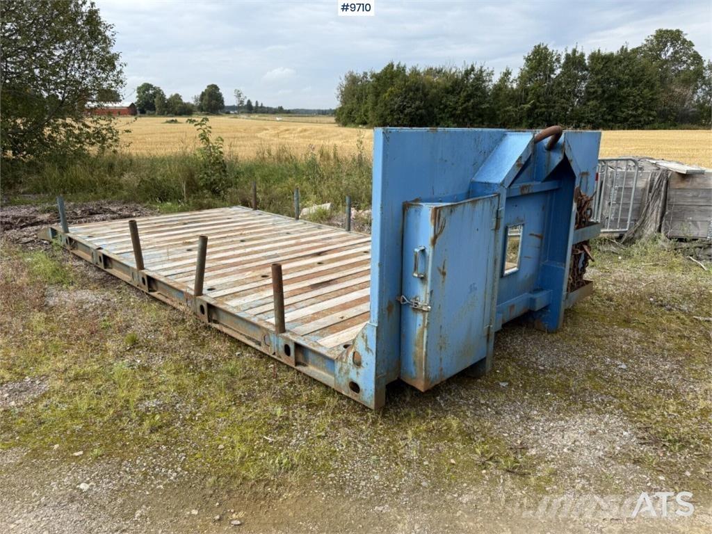  Maskinflak Okänd Transport - Anderen