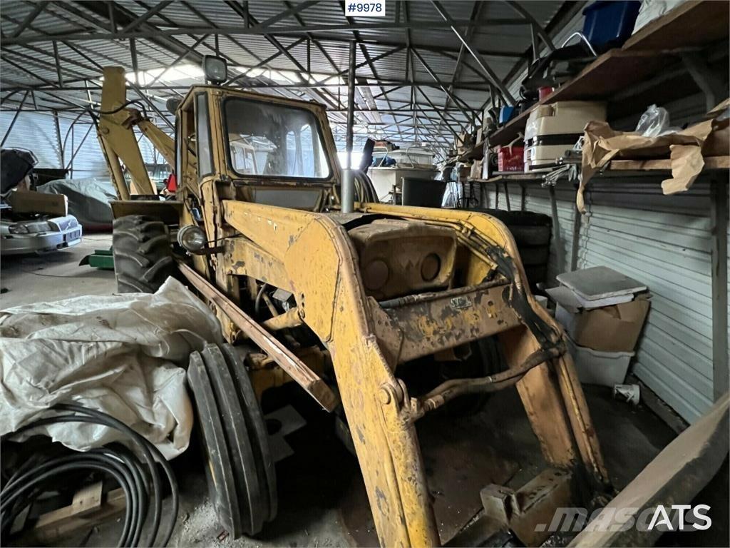 Massey Ferguson 203 Tractoren