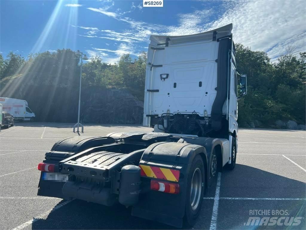 Mercedes-Benz ACTROS Trekkers
