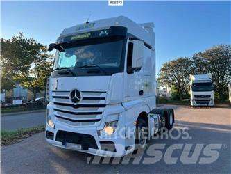 Mercedes-Benz ACTROS Trekkers
