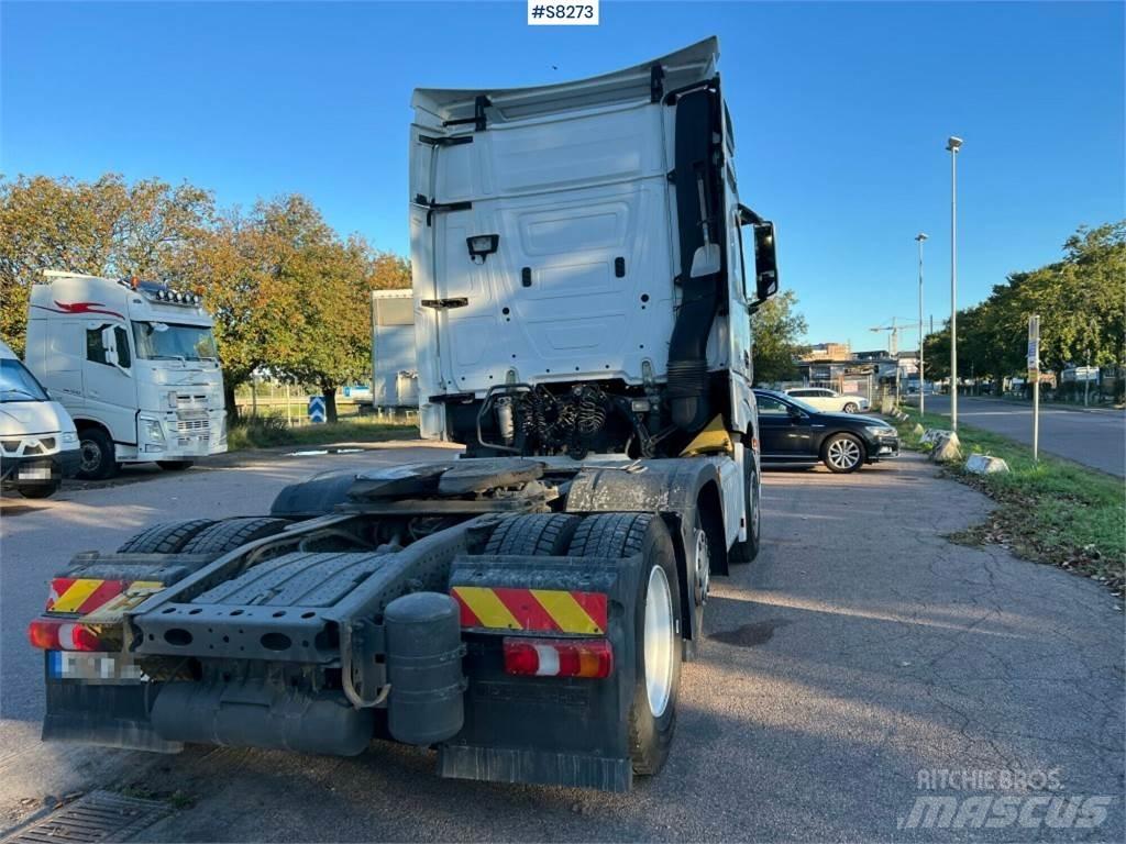 Mercedes-Benz ACTROS Trekkers