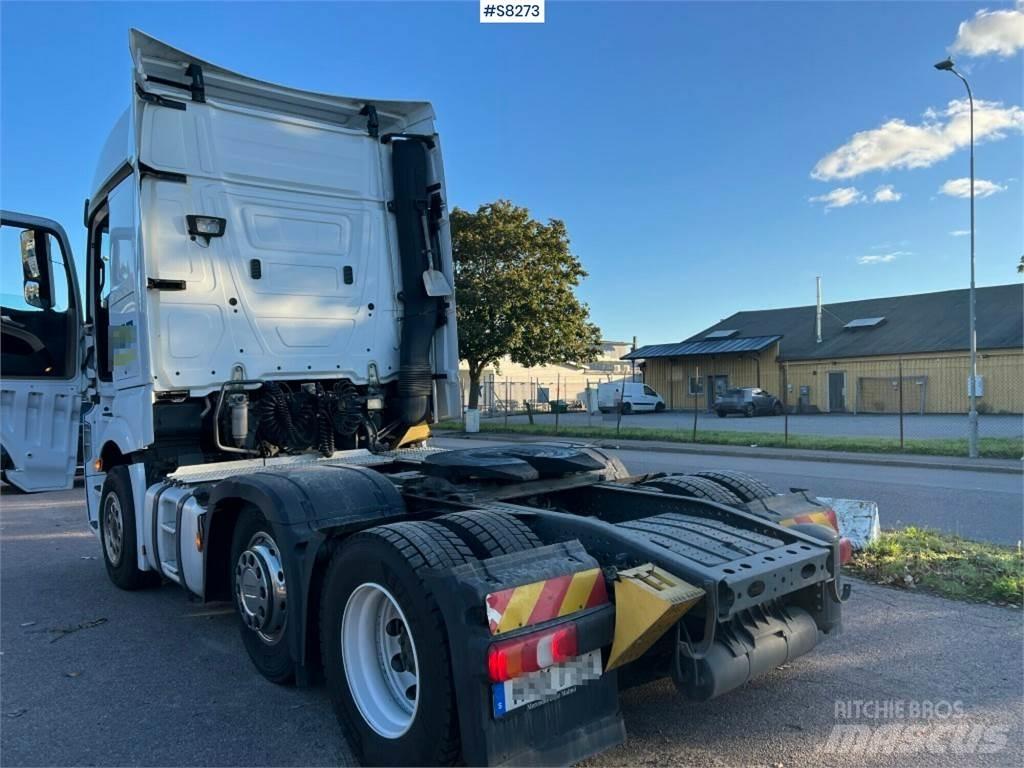 Mercedes-Benz ACTROS Trekkers