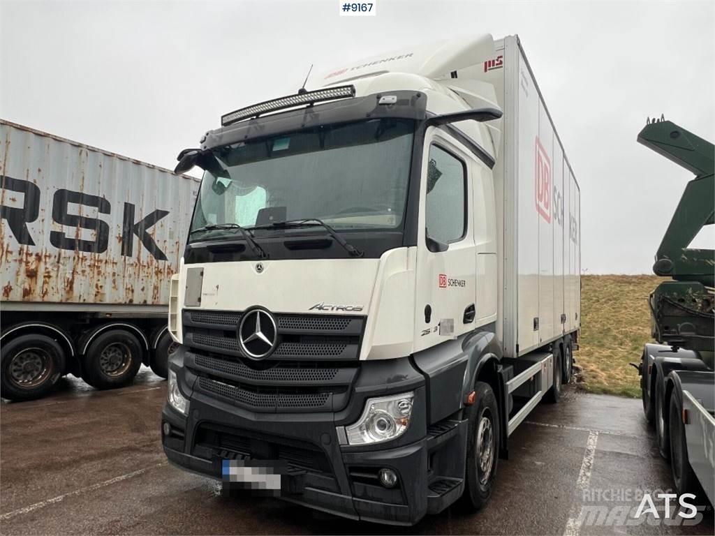 Mercedes-Benz Actros Bakwagens met gesloten opbouw