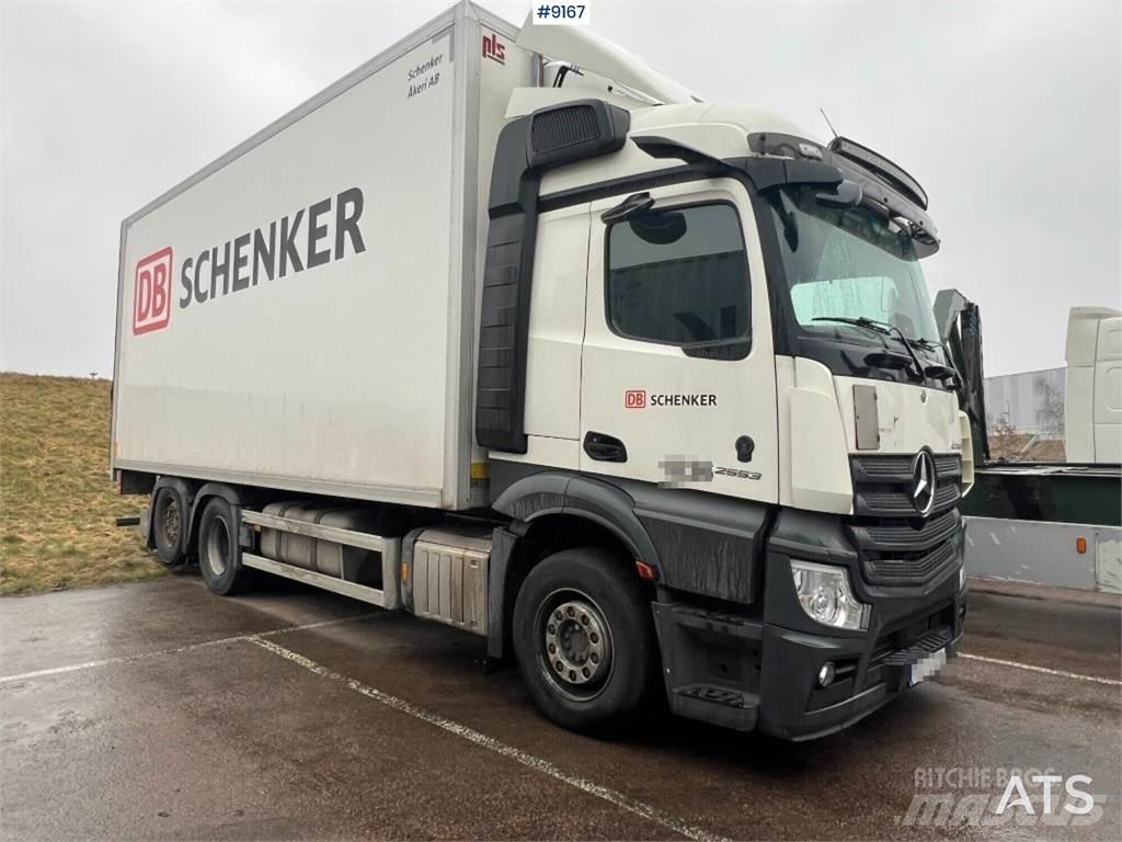 Mercedes-Benz Actros Bakwagens met gesloten opbouw