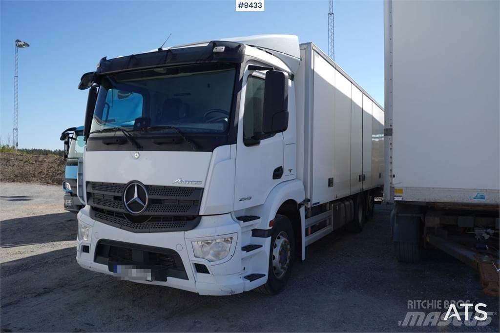 Mercedes-Benz ANTOS Koelcontainers