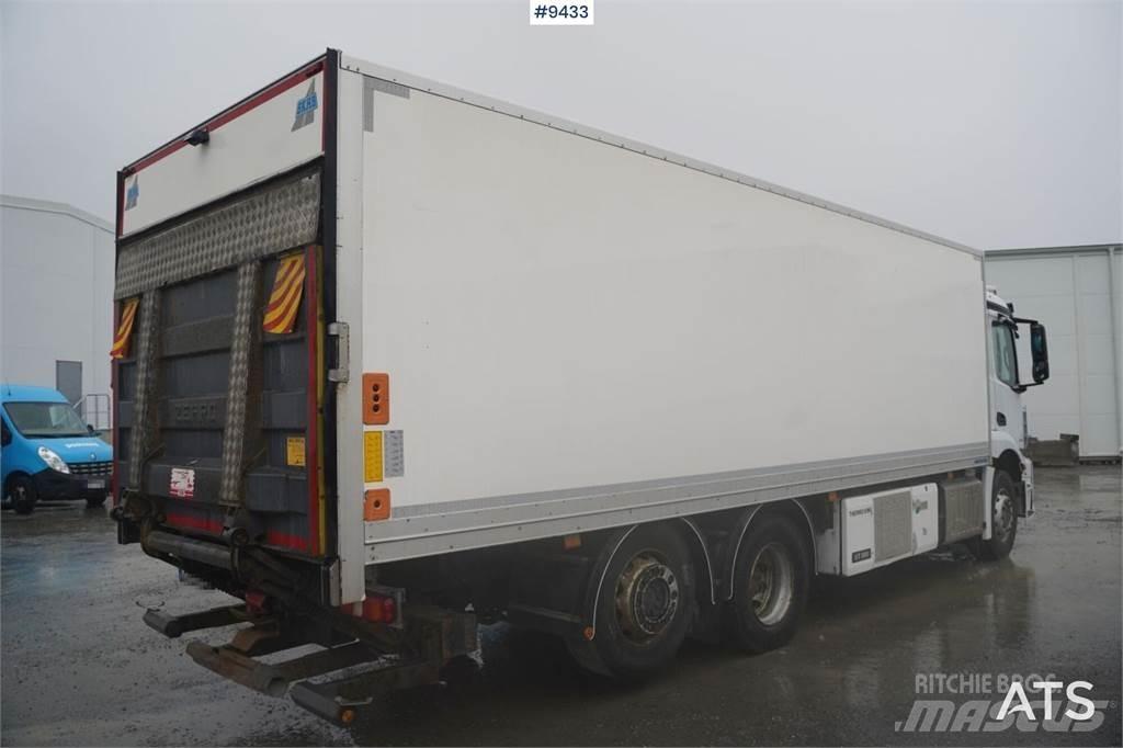 Mercedes-Benz ANTOS Koelcontainers