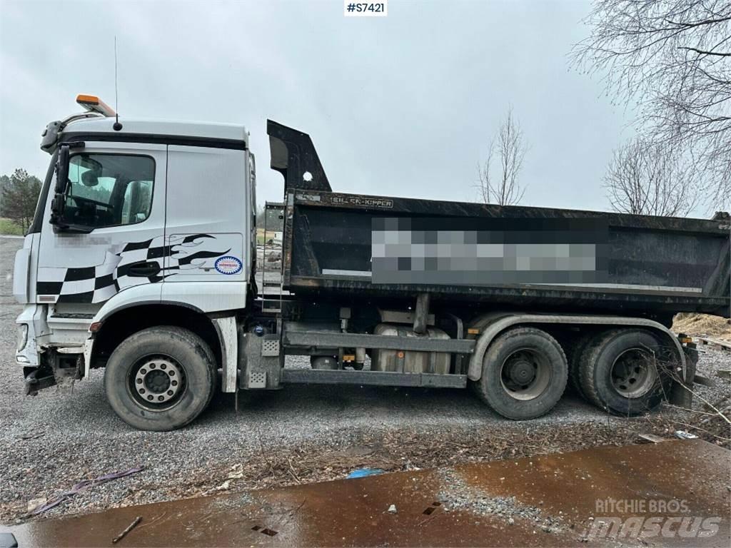 Mercedes-Benz Arocs Kipper