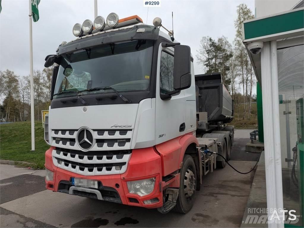 Mercedes-Benz Arocs Trekkers