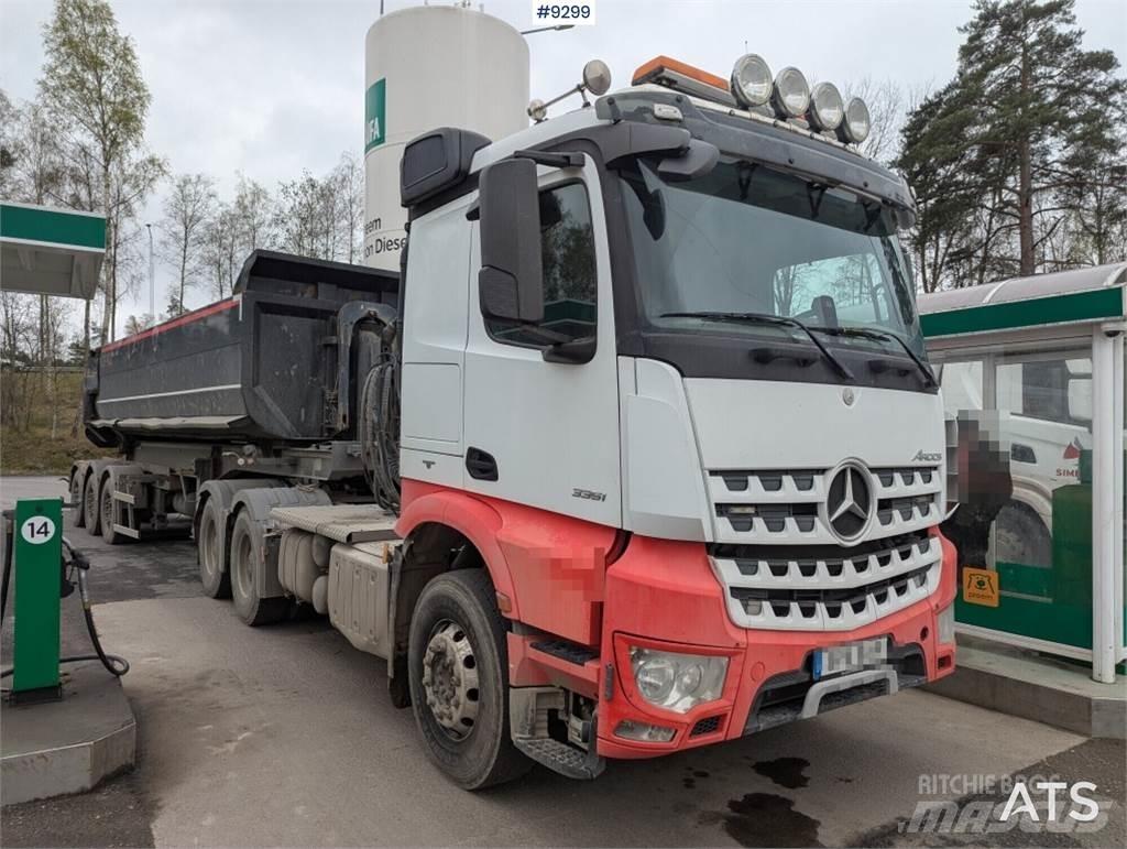 Mercedes-Benz Arocs Trekkers