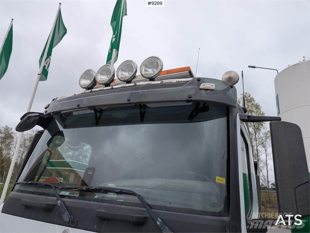Mercedes-Benz Arocs Trekkers