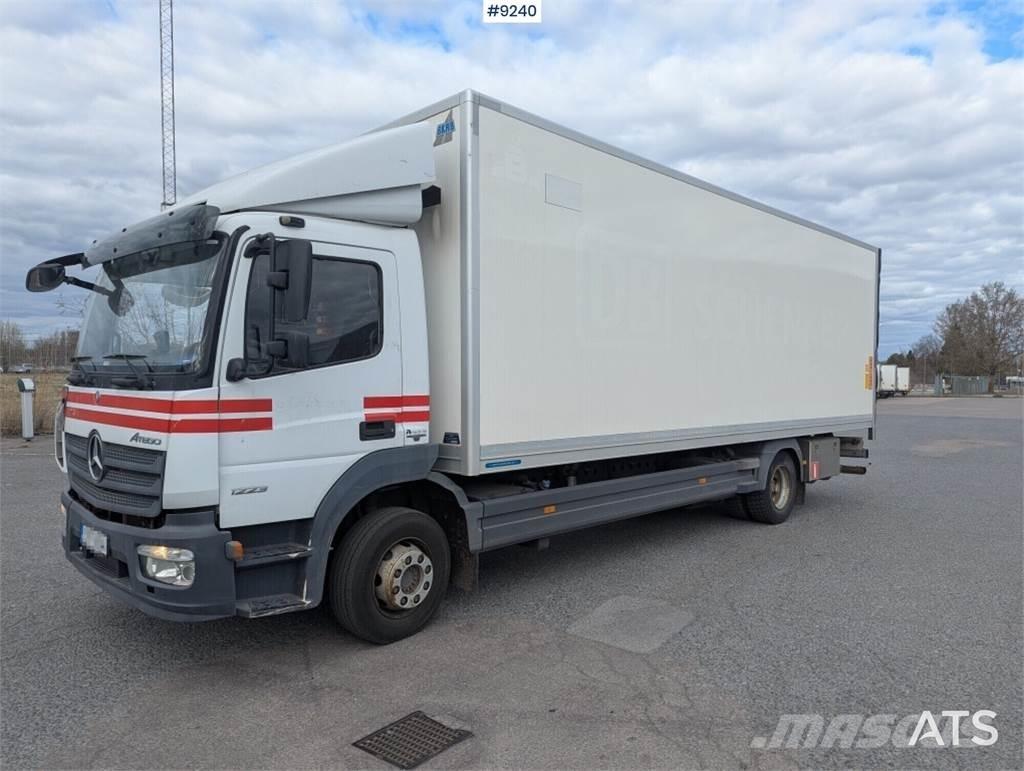 Mercedes-Benz ATEGO Bakwagens met gesloten opbouw