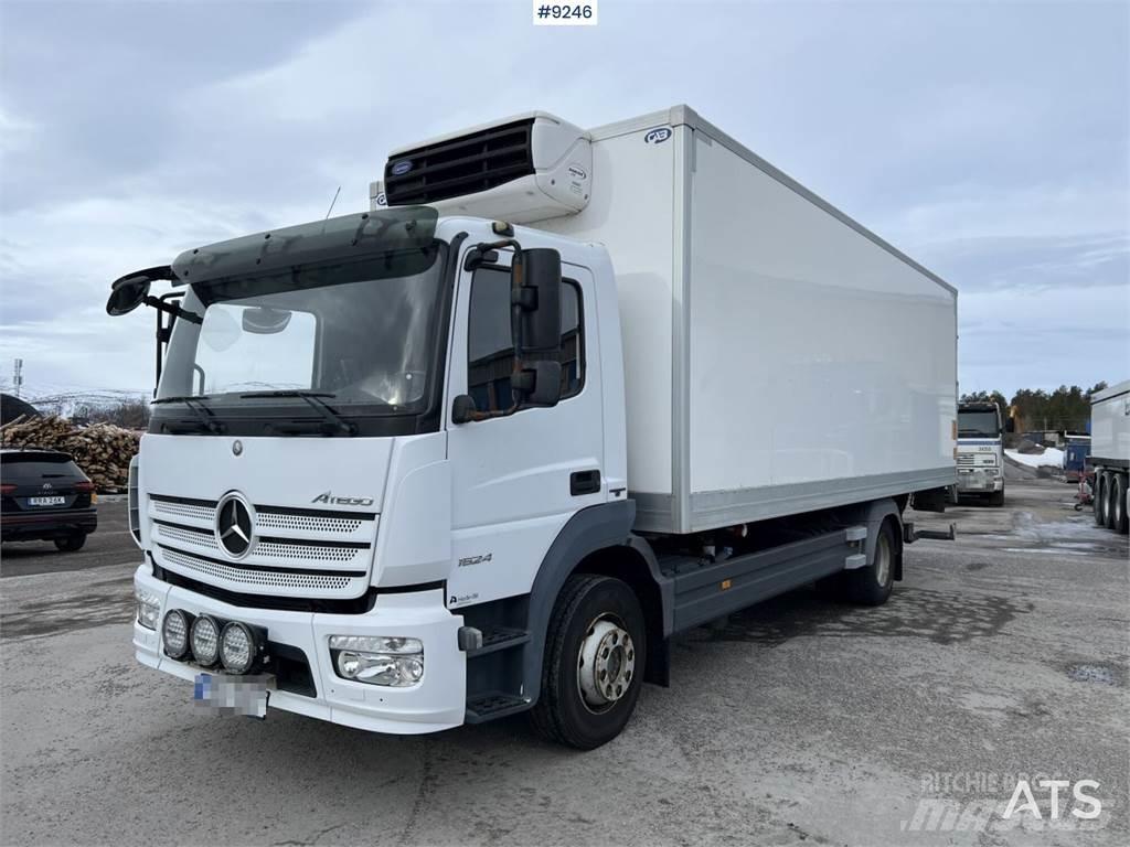 Mercedes-Benz ATEGO Bakwagens met gesloten opbouw