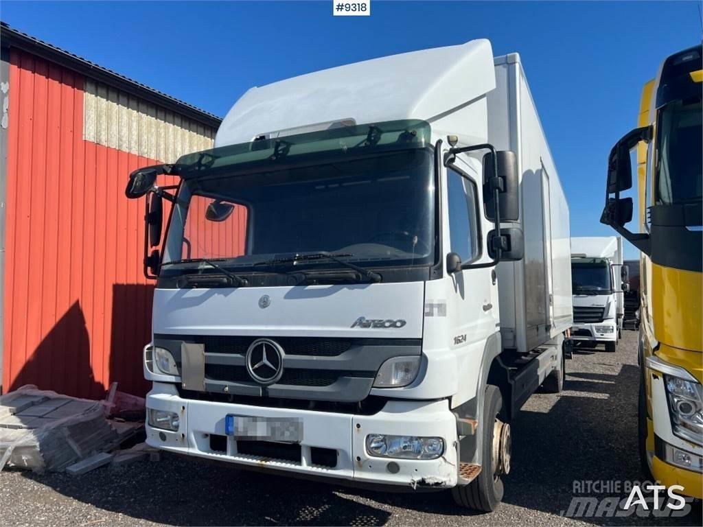 Mercedes-Benz ATEGO Bakwagens met gesloten opbouw