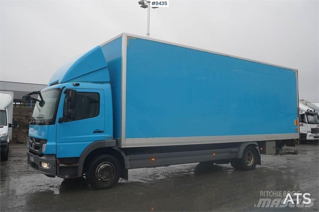 Mercedes-Benz ATEGO Bakwagens met gesloten opbouw
