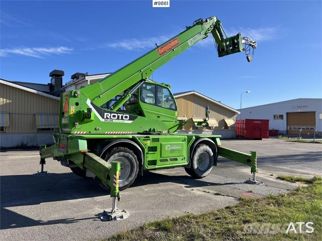 Merlo ROTO50,26SPLUS Verreikers