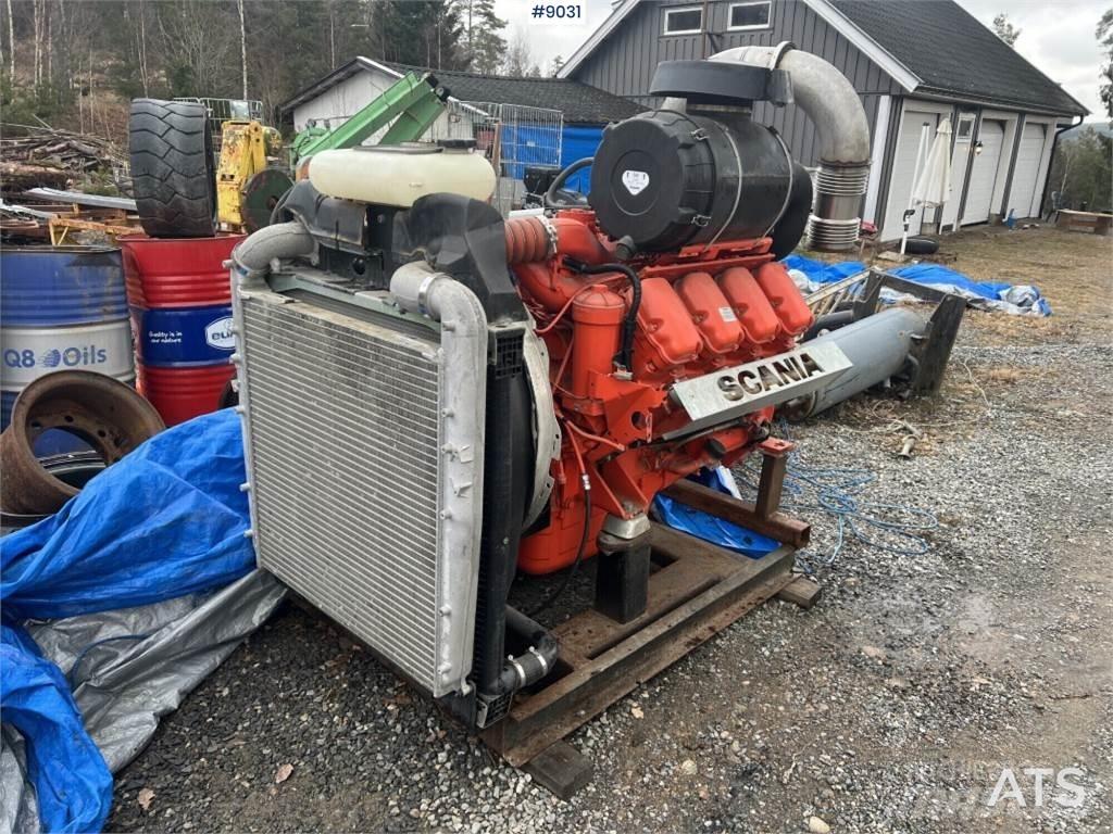  Motor Scania DC16 Transport - Anderen