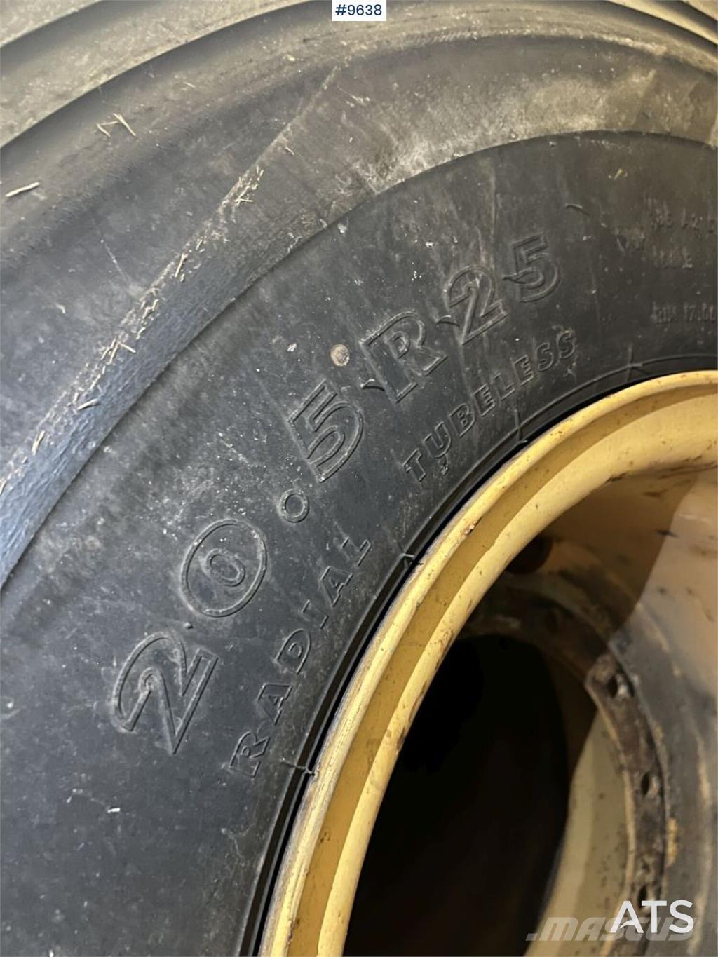 Nokian 20,5R25 Bouw - Overige