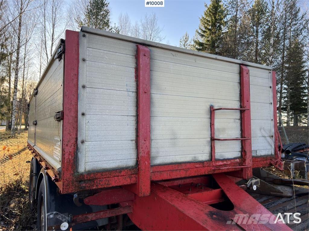 Norslep PHV-20T Overige aanhangers