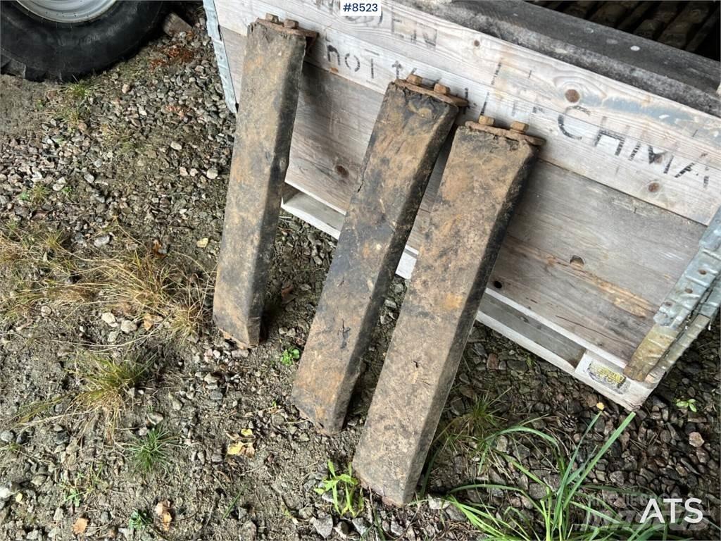  okänd Bandplattor Bouw - Overige