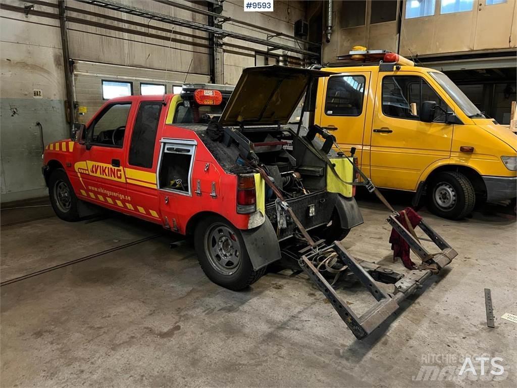 Opel CAMPO-S Sleepwagens