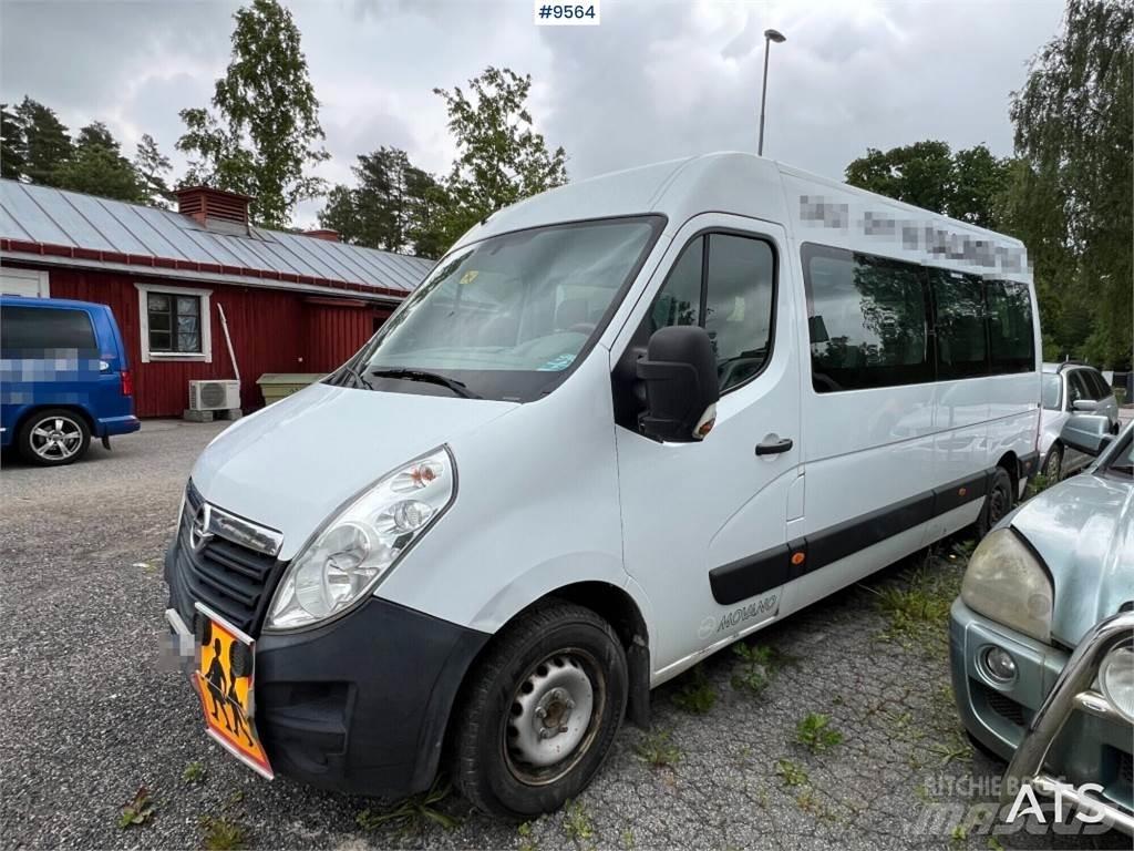 Opel Movano Minibussen