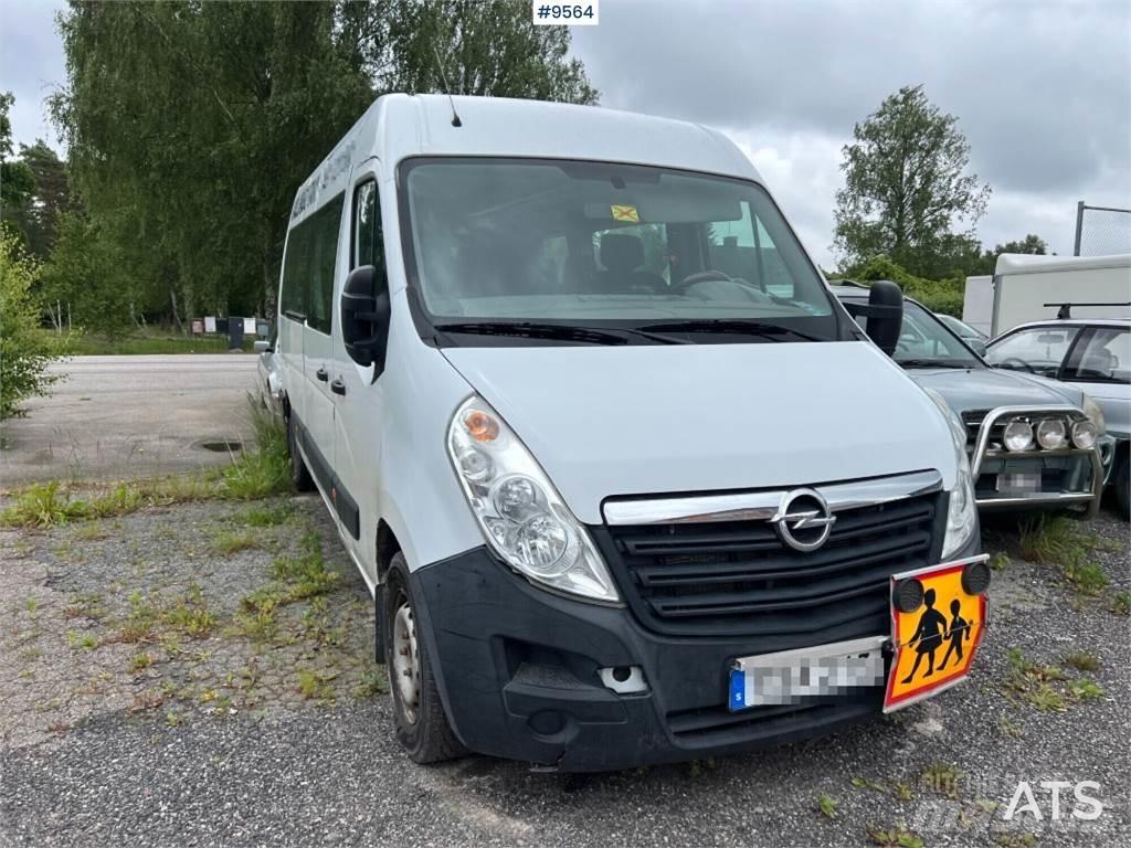 Opel Movano Minibussen
