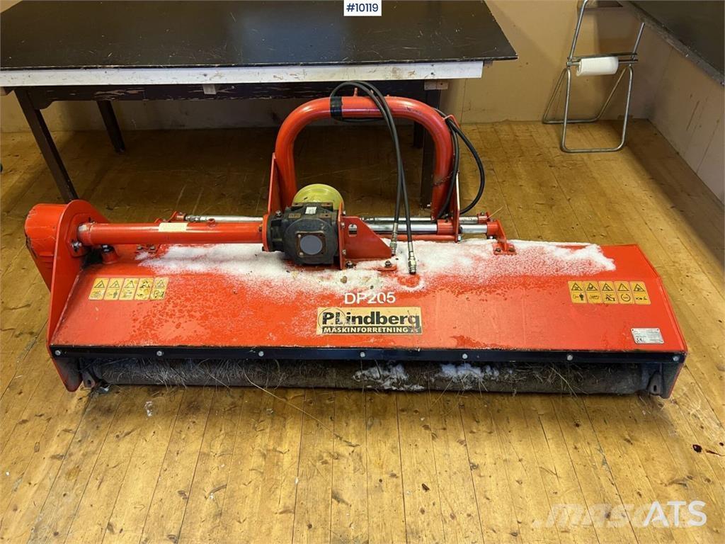  P.Lindberg DP205 Klepelmaaiers