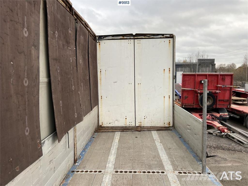 Parator SCV 18-20 Overige opleggers