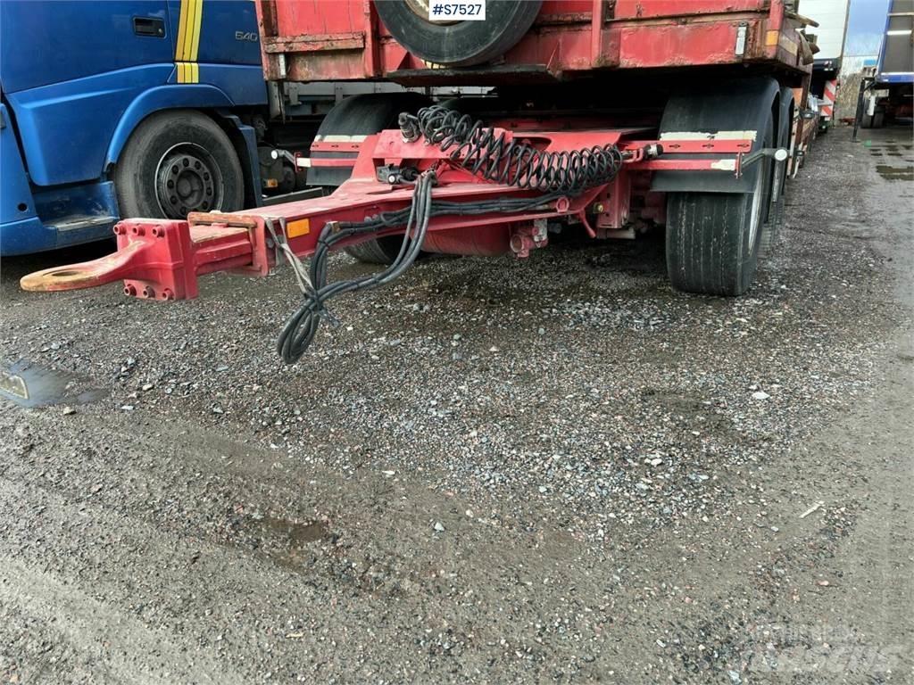 Parator SD18 Overige opleggers