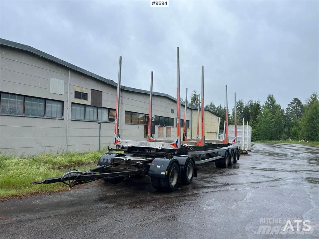 Parator SV 18-18 Hout-Aanhangers