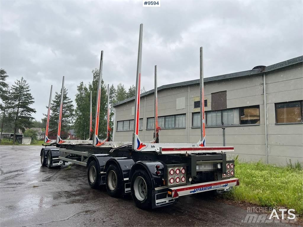 Parator SV 18-18 Hout-Aanhangers