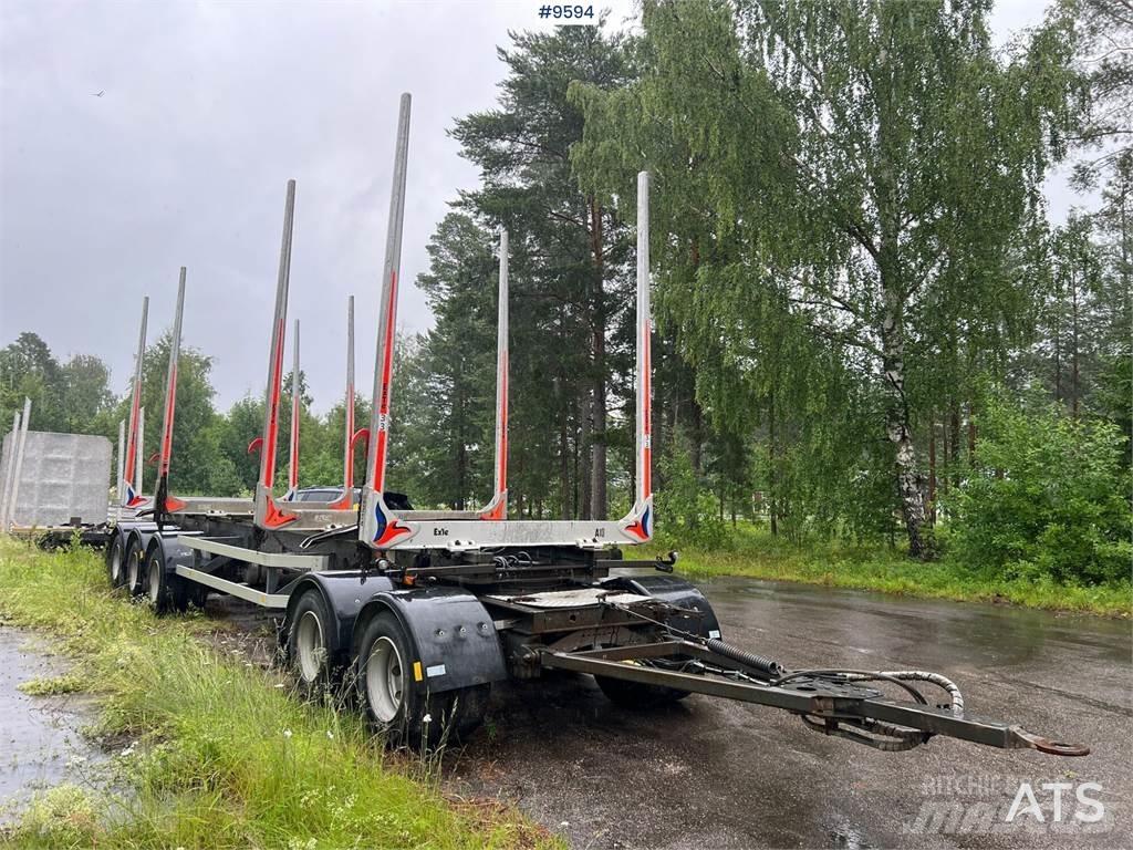 Parator SV 18-18 Hout-Aanhangers