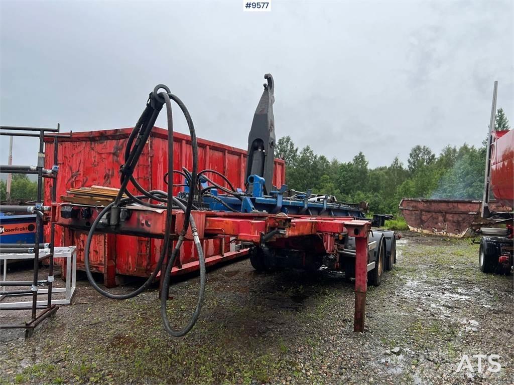 Parator VX 15-20 Overige opleggers