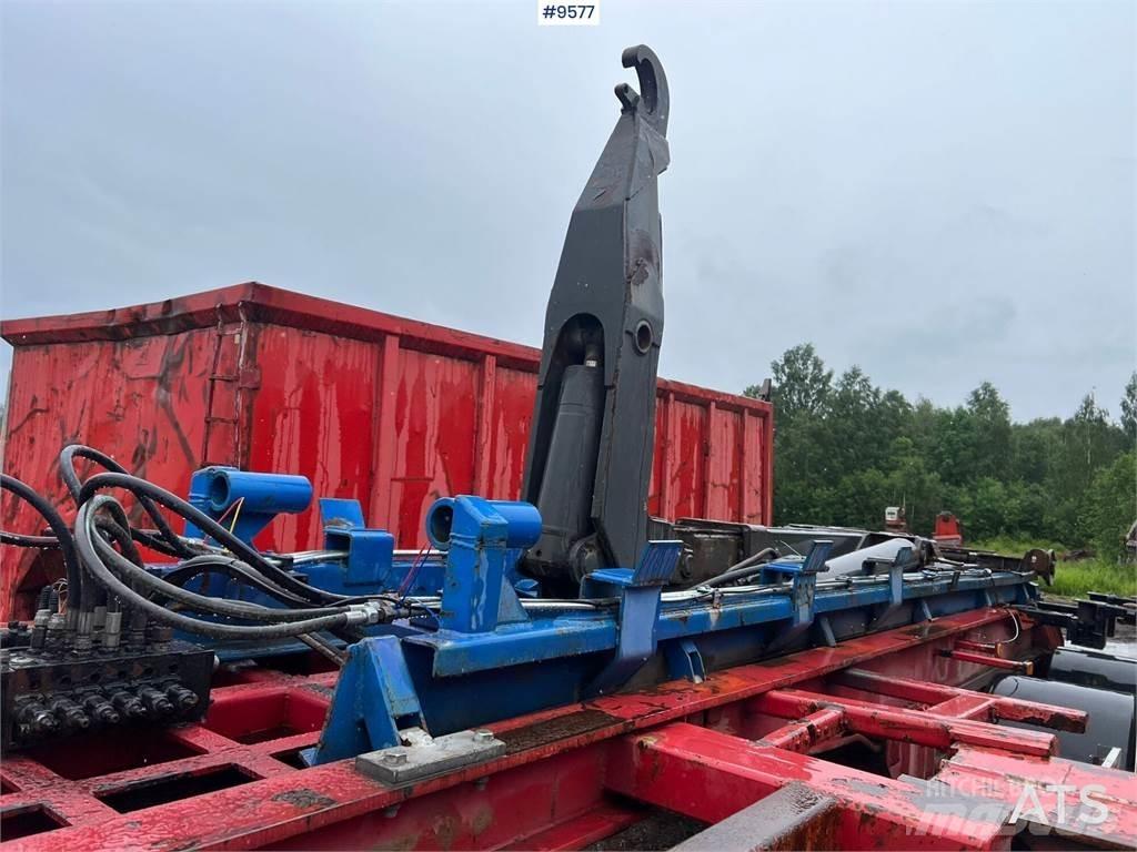 Parator VX 15-20 Overige opleggers
