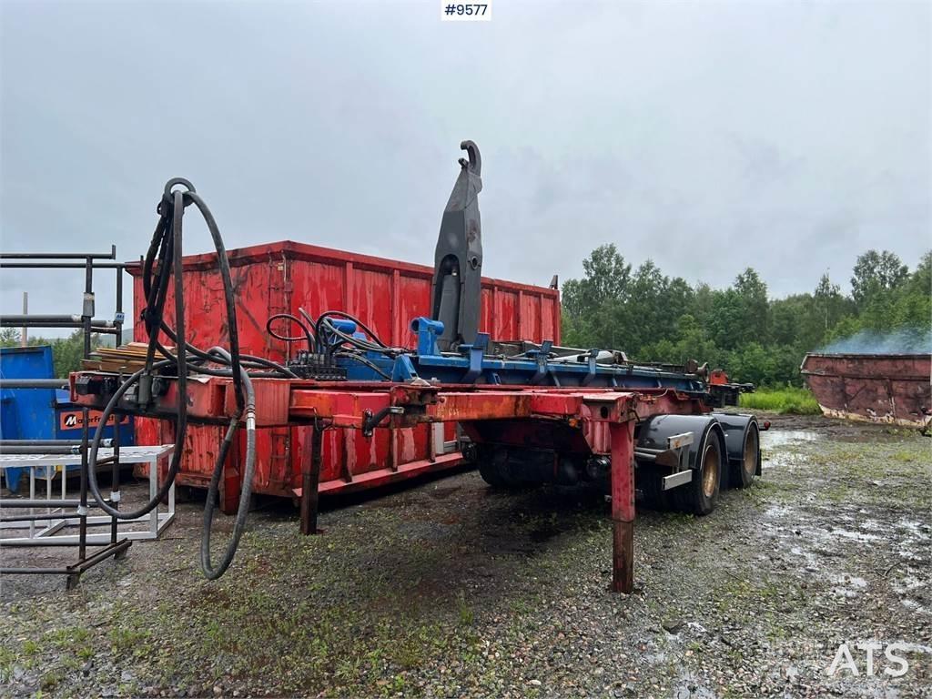 Parator VX 15-20 Overige opleggers