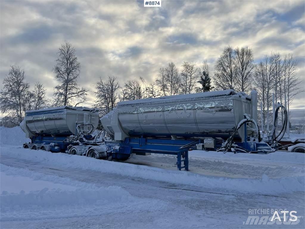 Parator VX 17-24 Overige opleggers