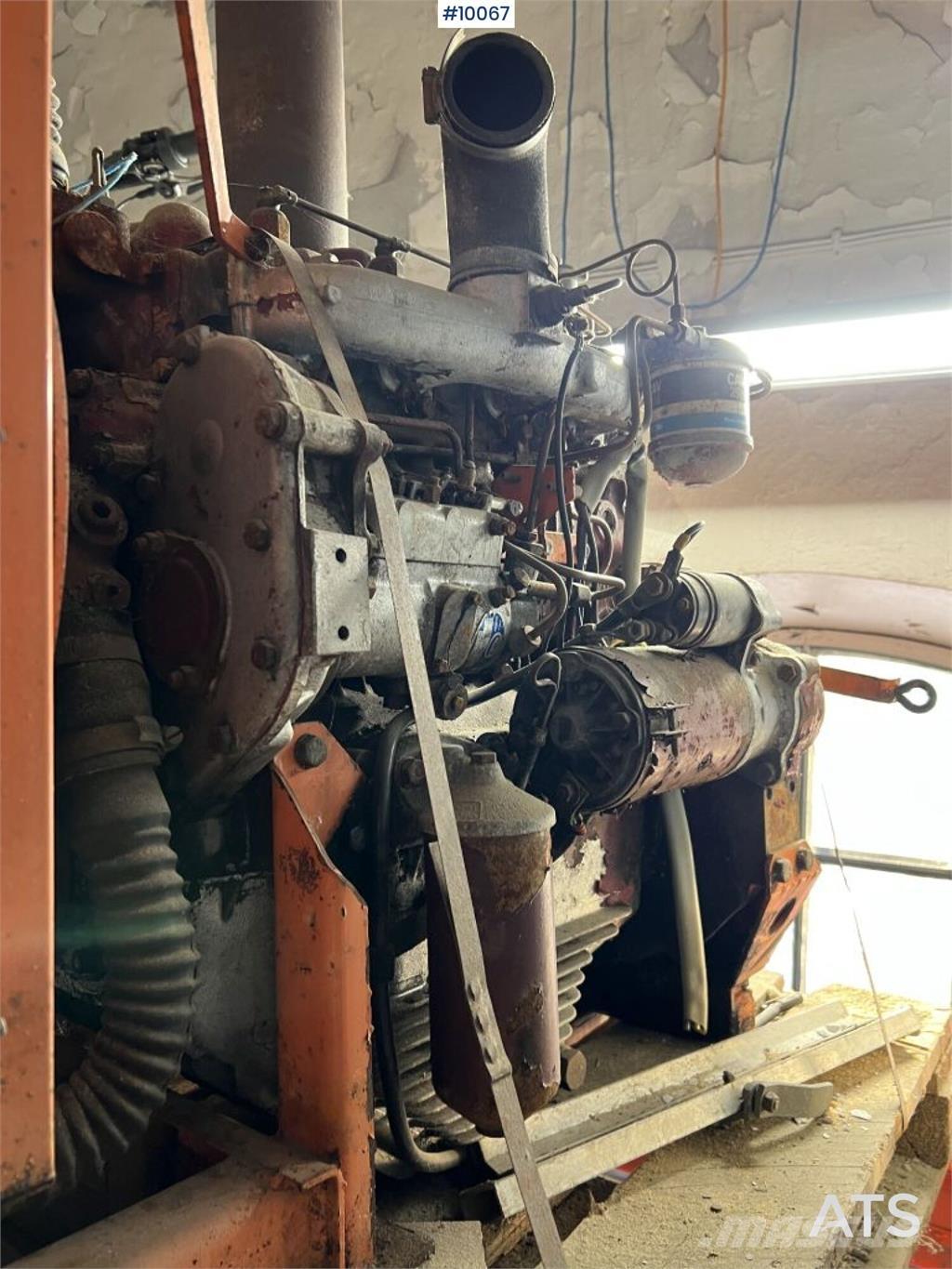 Perkins D4 Landbouw - overige